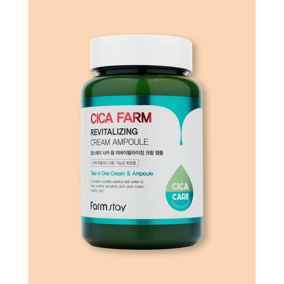 Farmstay Cica Farm Revitalizing Crema viso 250 ml — Krem do twarzy rewitalizująca