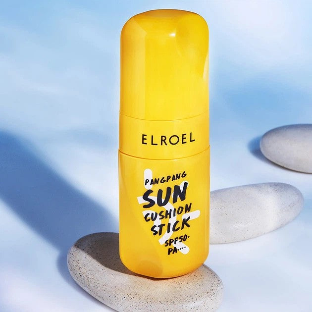 Elroel Cushion Solare Stick SPF50 50 ml — 쿠션 선스틱 (페이스용)