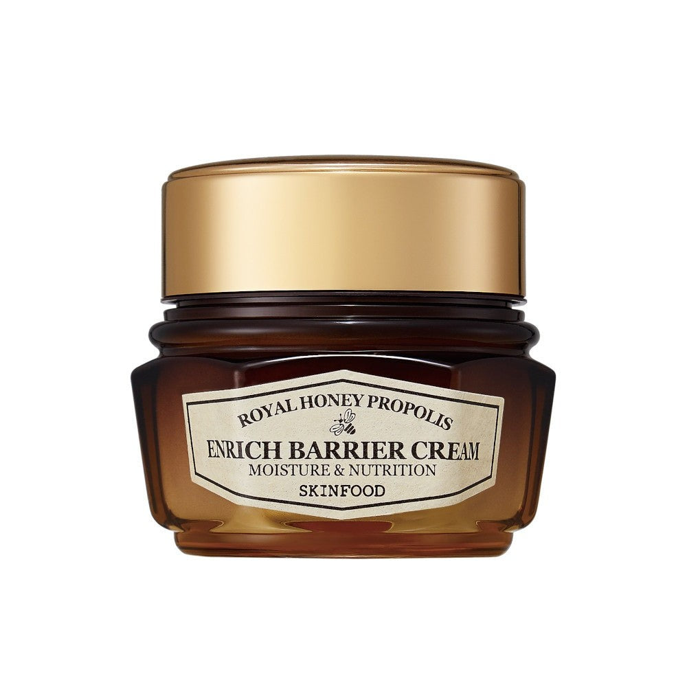 Skinfood Royal Honey Propolis Enrich nærende ansigtscreme til tør hud 63 ml