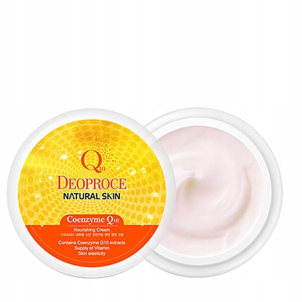 Deoproce Natural Pelle Coenzyme Q10 Nutriente Crema 100 g — Anti-aging pleťový krém