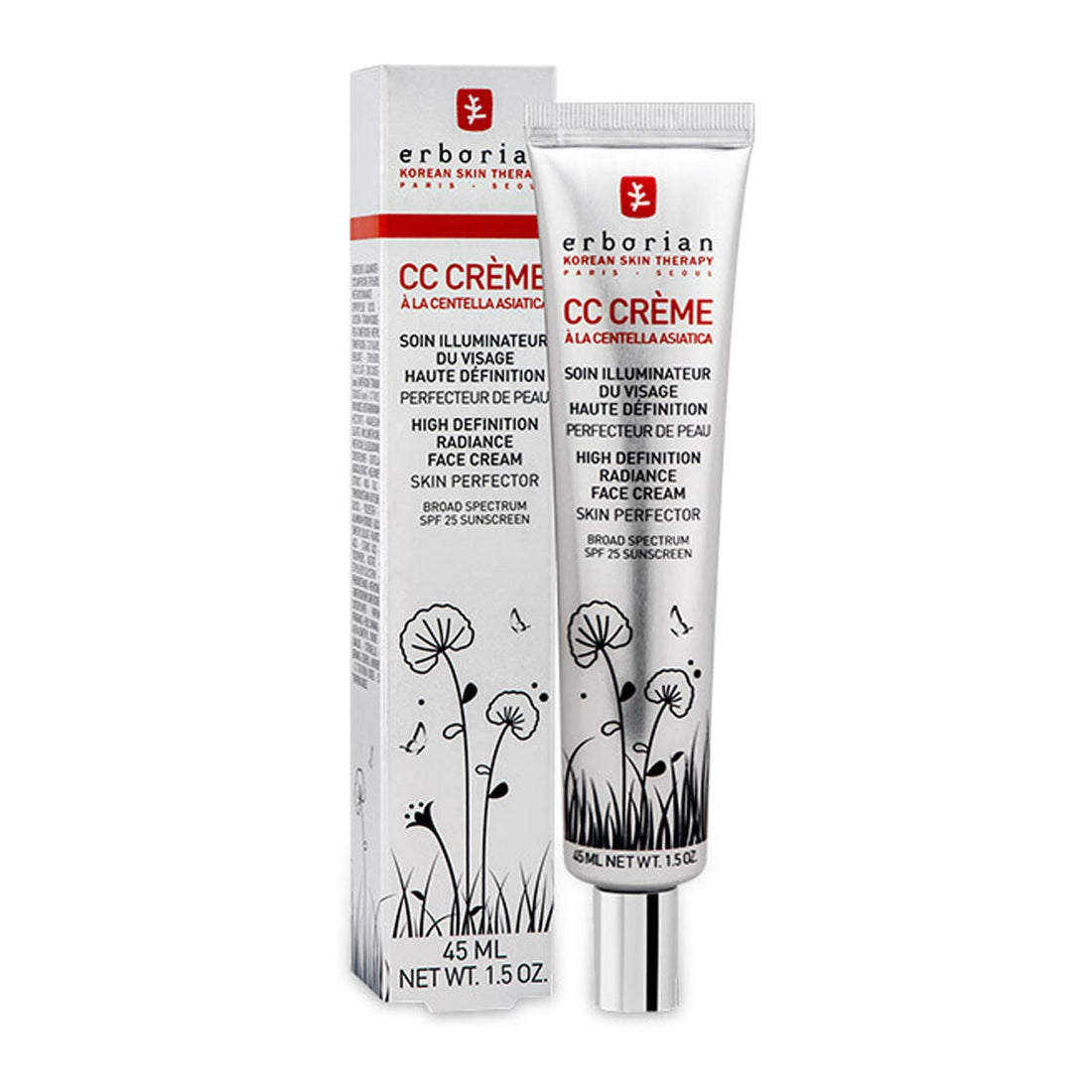 Erborian Crema Viso Luminosità Alta Definizione Doré 45 ml — Crema Viso