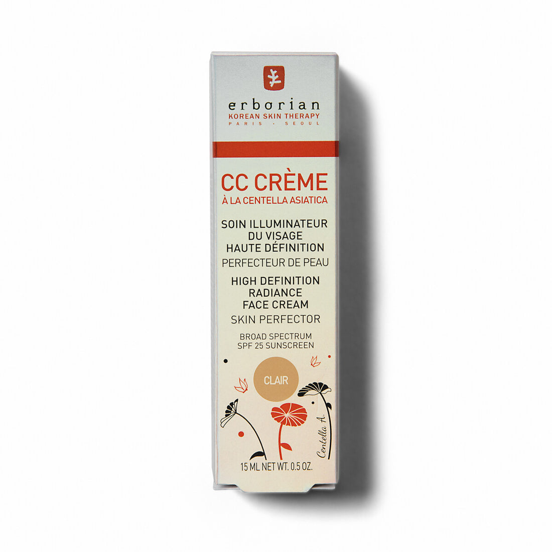 Erborian CC Crème Centella Asiatica SPF 25 — CC Cream