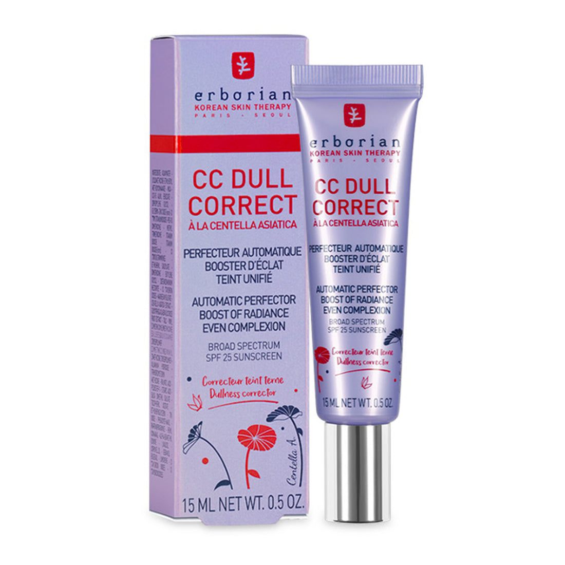 Erborian CC Dull Correct CC Cream Illuminante SPF 25 15 ml — CC Cream