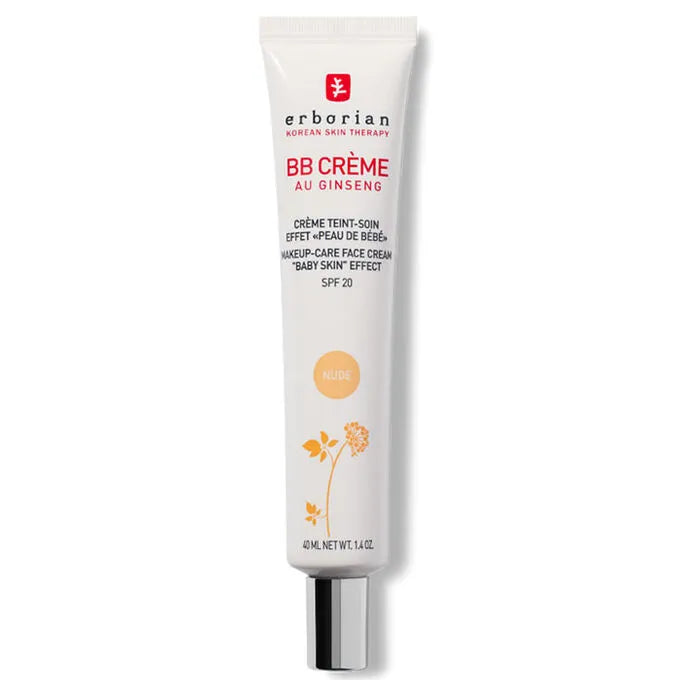 Erborian BB krém SPF 20 (BB Creme Make-up Care crema viso) 40 ml - Shade: Nude