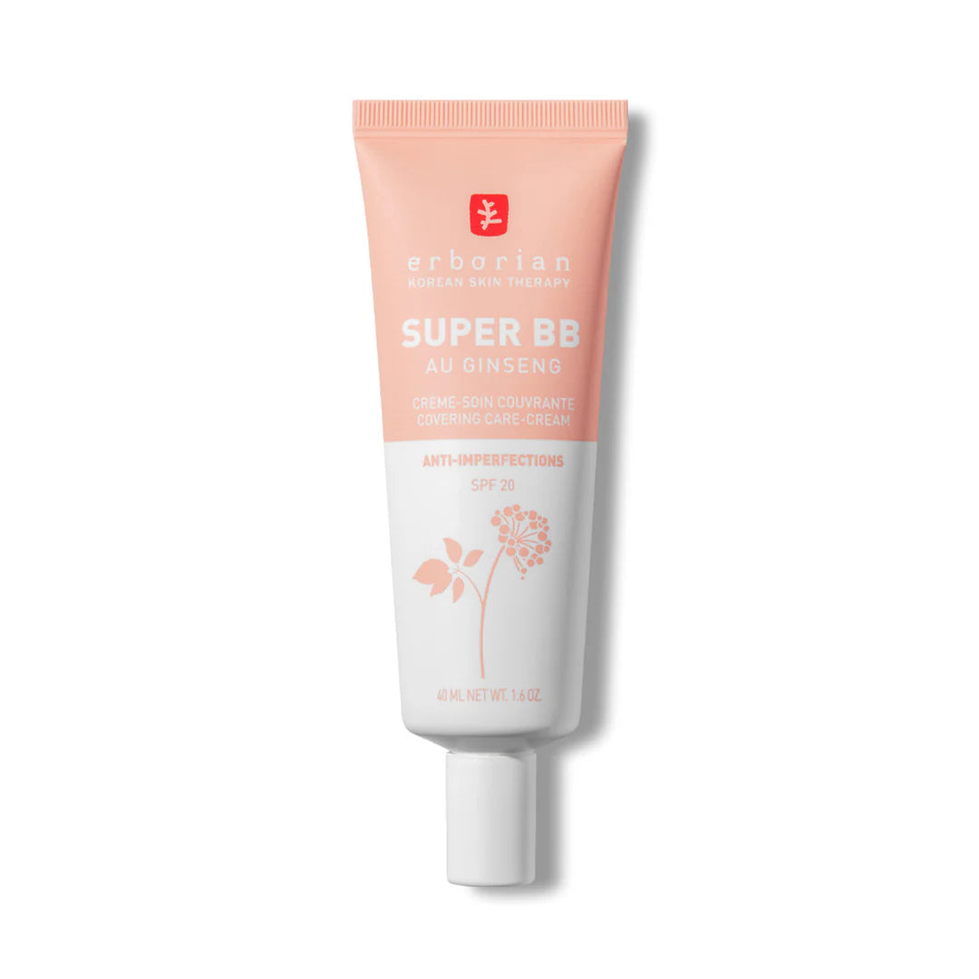 Erborian Super BB Covering Crema SPF 20 40 ml Caramello