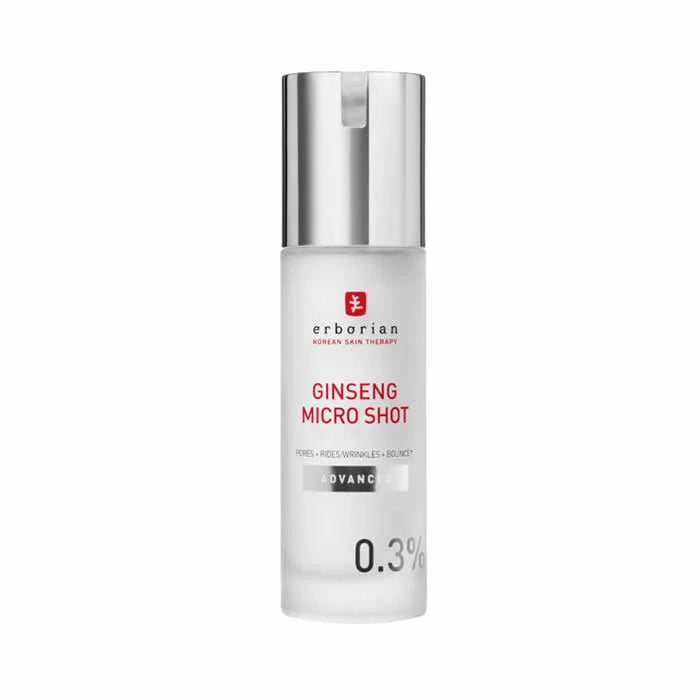 Erborian Ginseng Micro Shot 0.3 30 ml — Siero viso