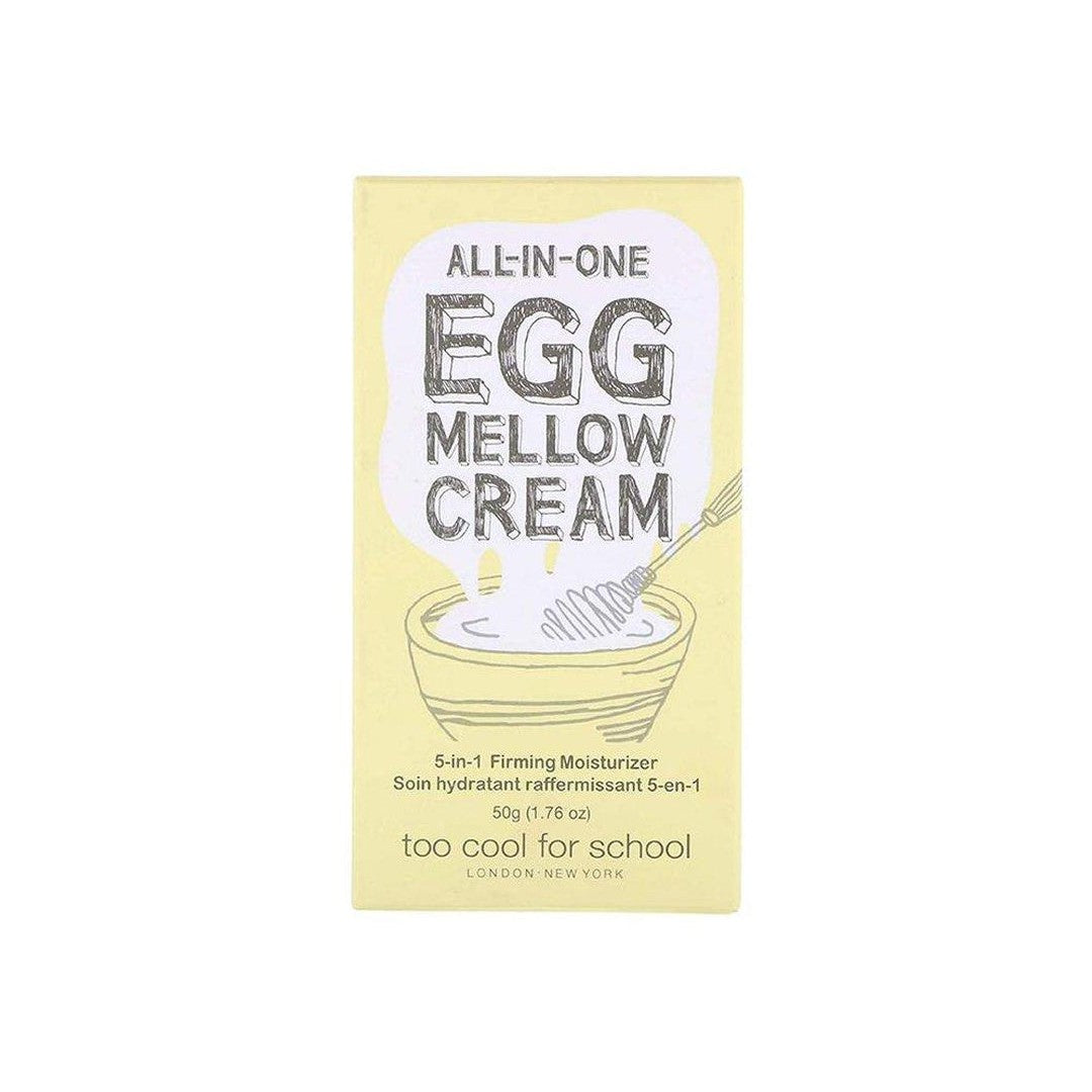 Too Cool For School Egg Mellow Crema viso 50 g — Creme de rosto emoliente