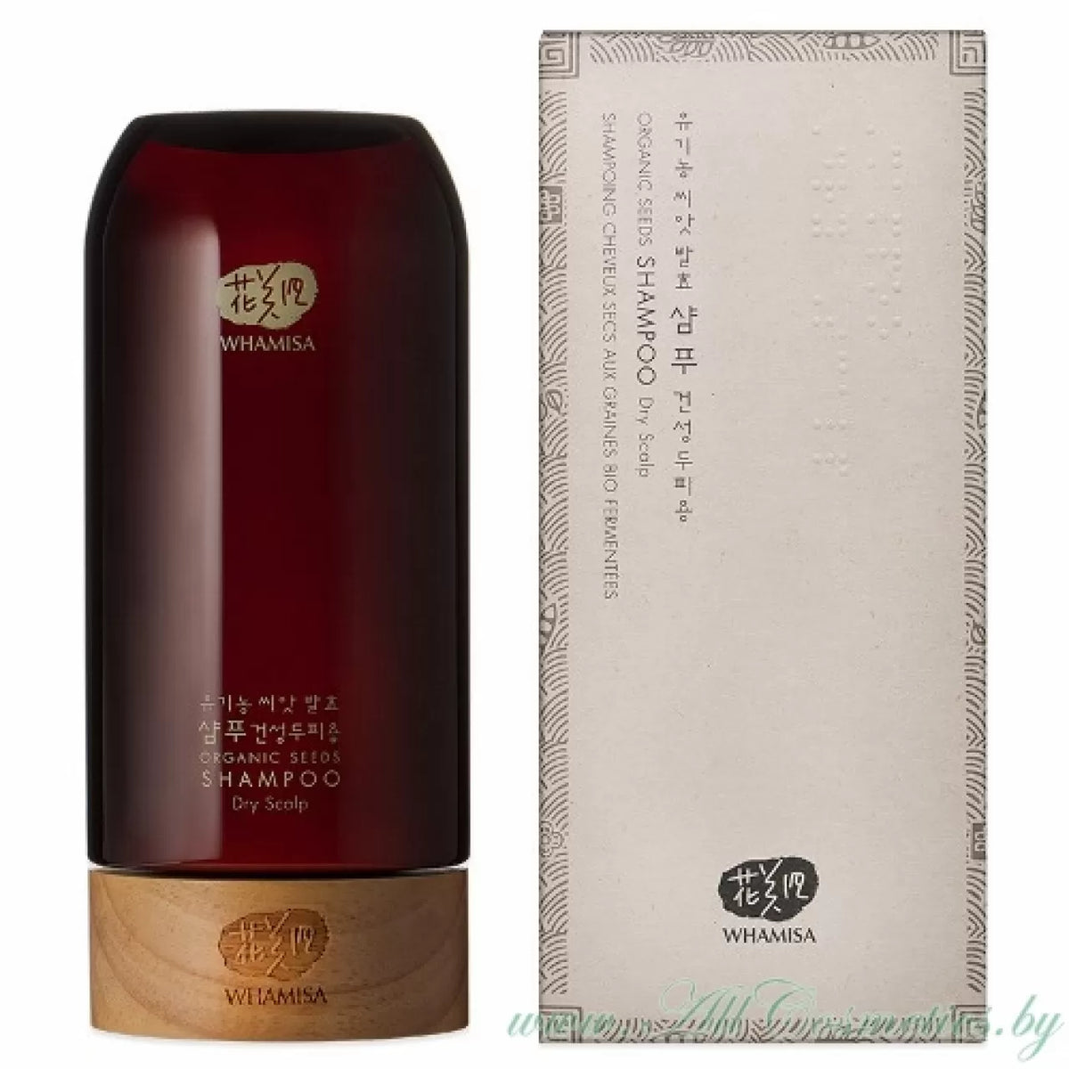 Whamisa Shampoo Cuoio Capelluto Secco Semi Biologici — Shampoo