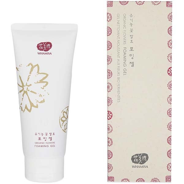 Whamisa Organic Flowers Gel Schiumogeno Viso