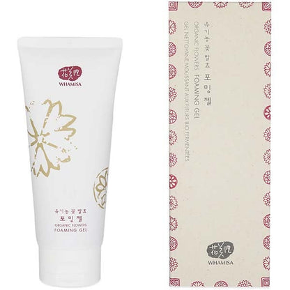 Whamisa Organic Flowers Gel Schiumogeno Viso