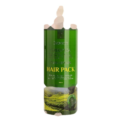 Μάσκα μαλλιών με πράσινο τσάι και χένα Deoproce Green Tea Henna Pure Refresh Hair Pack 1000 ml
