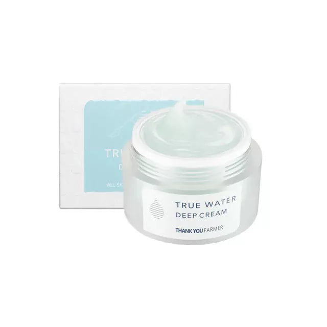 Thank You Farmer True Water Deep Crema — Crema viso