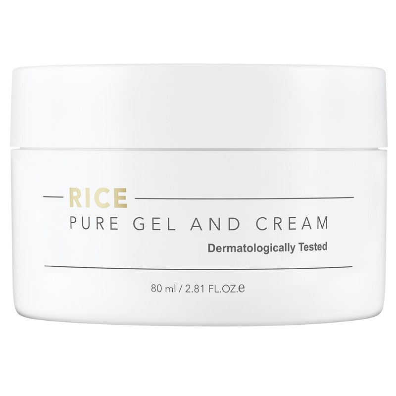 Thank You Farmer Rice Pure Gel e Crema — Crema viso