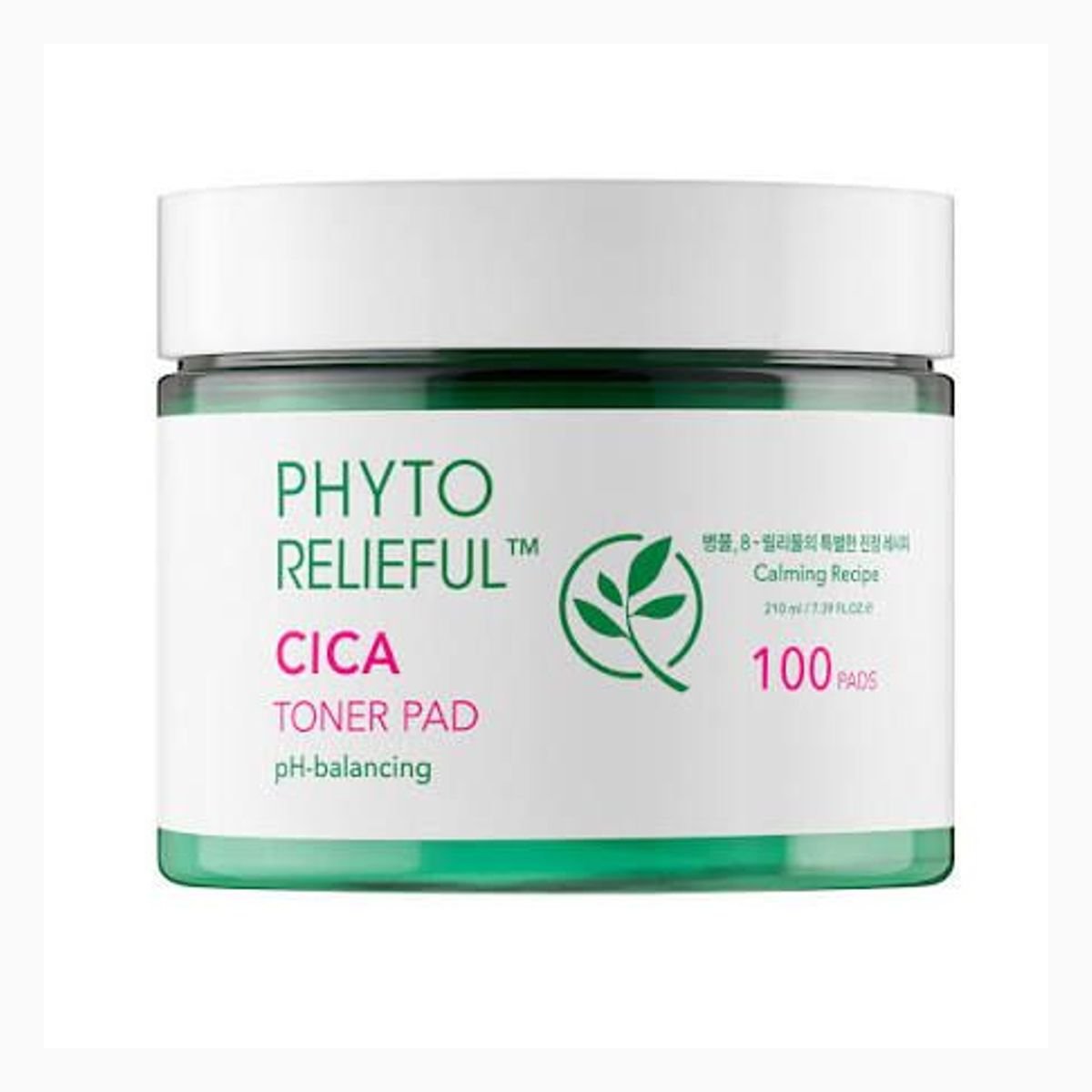 Thank You Farmer Phyto Relieful Cica Tonico Pad — Tonico