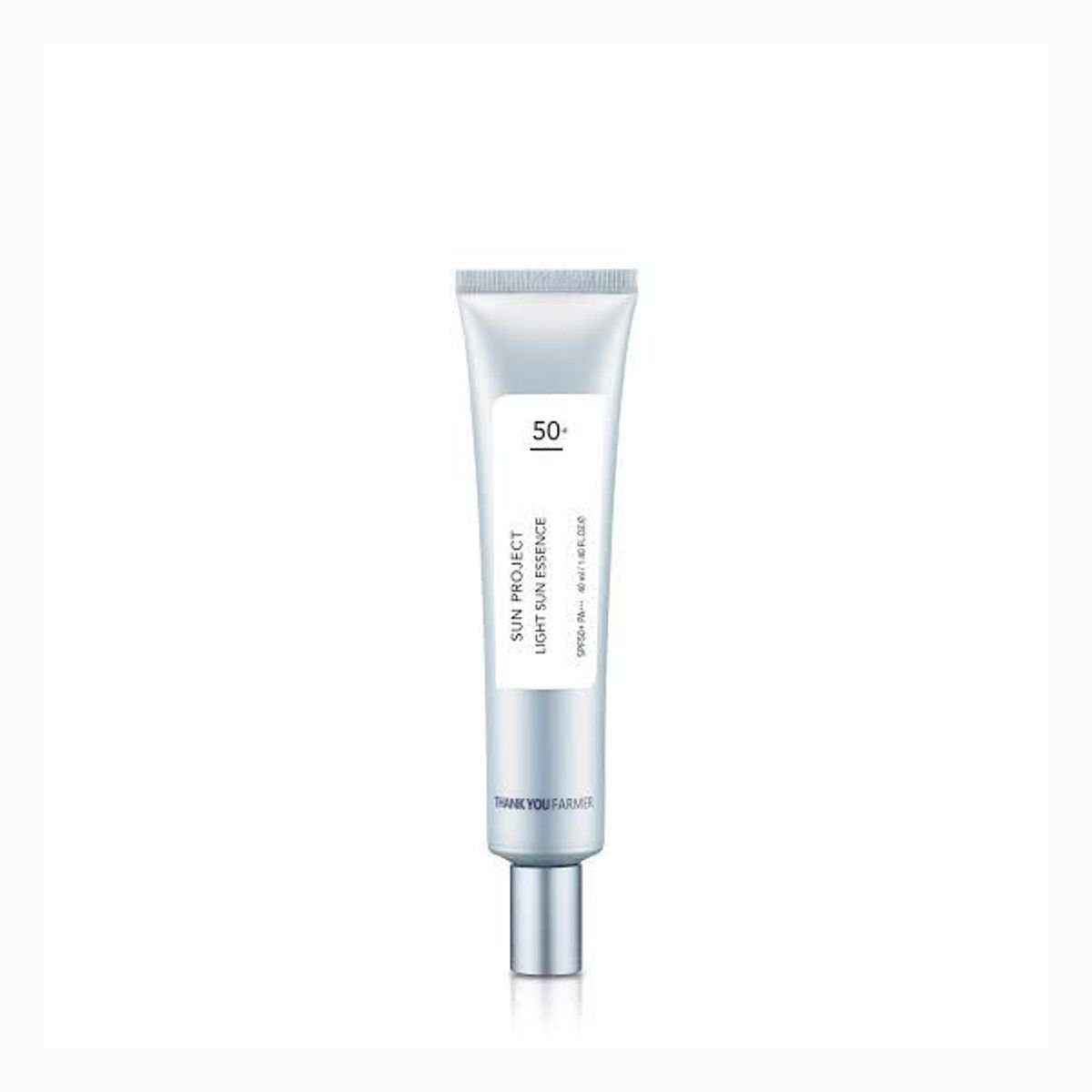 Thank You Farmer Sun Project Essenza Solare Leggera SPF 50+ 120 ml — Crema solare