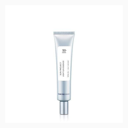 Thank You Farmer Sun Project Essenza Solare Leggera SPF 50+ 120 ml — Crema solare