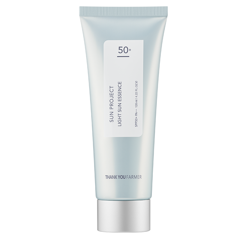 Thank You Farmer Sun Project Essenza Solare Leggera SPF 50+ 120 ml — Crema solare