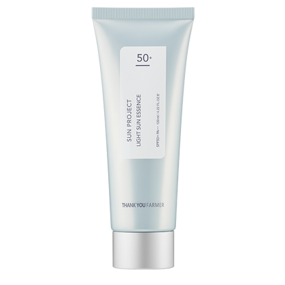Thank You Farmer Sun Project Essenza Solare Leggera SPF 50+ 120 ml — Crema solare