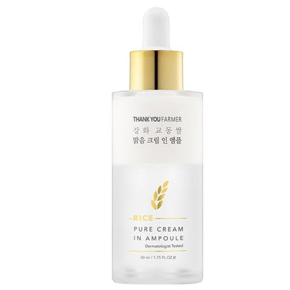Thank You Farmer Rice Crema Pura in Fiala — Crema viso