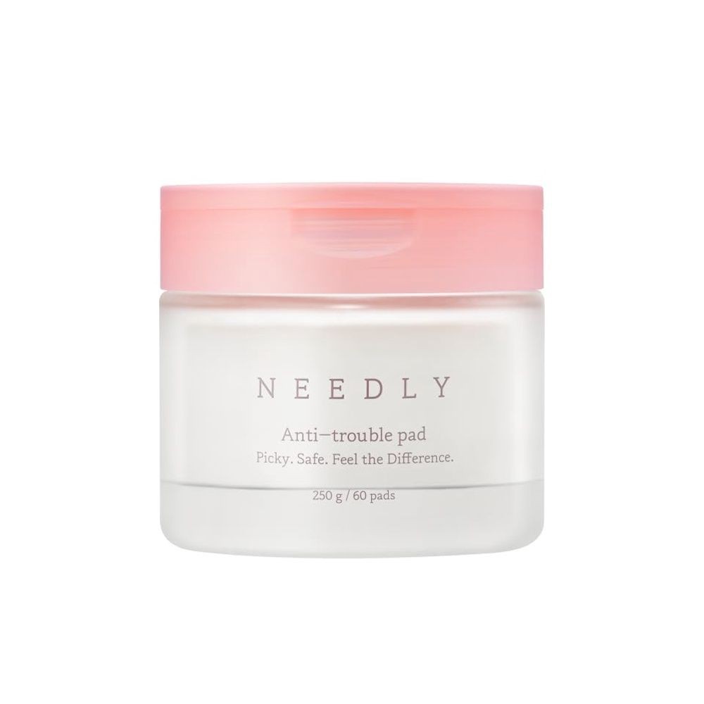 Needly Anti-Trouble Pad 60 ks — Peelingové tamponky