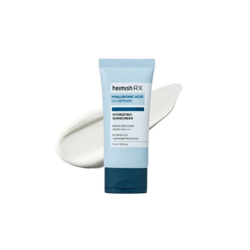 Crema solare viso Heimish Hyaluronic Acid UV Derense Hydrating Sunscreen SPF50 50 ml