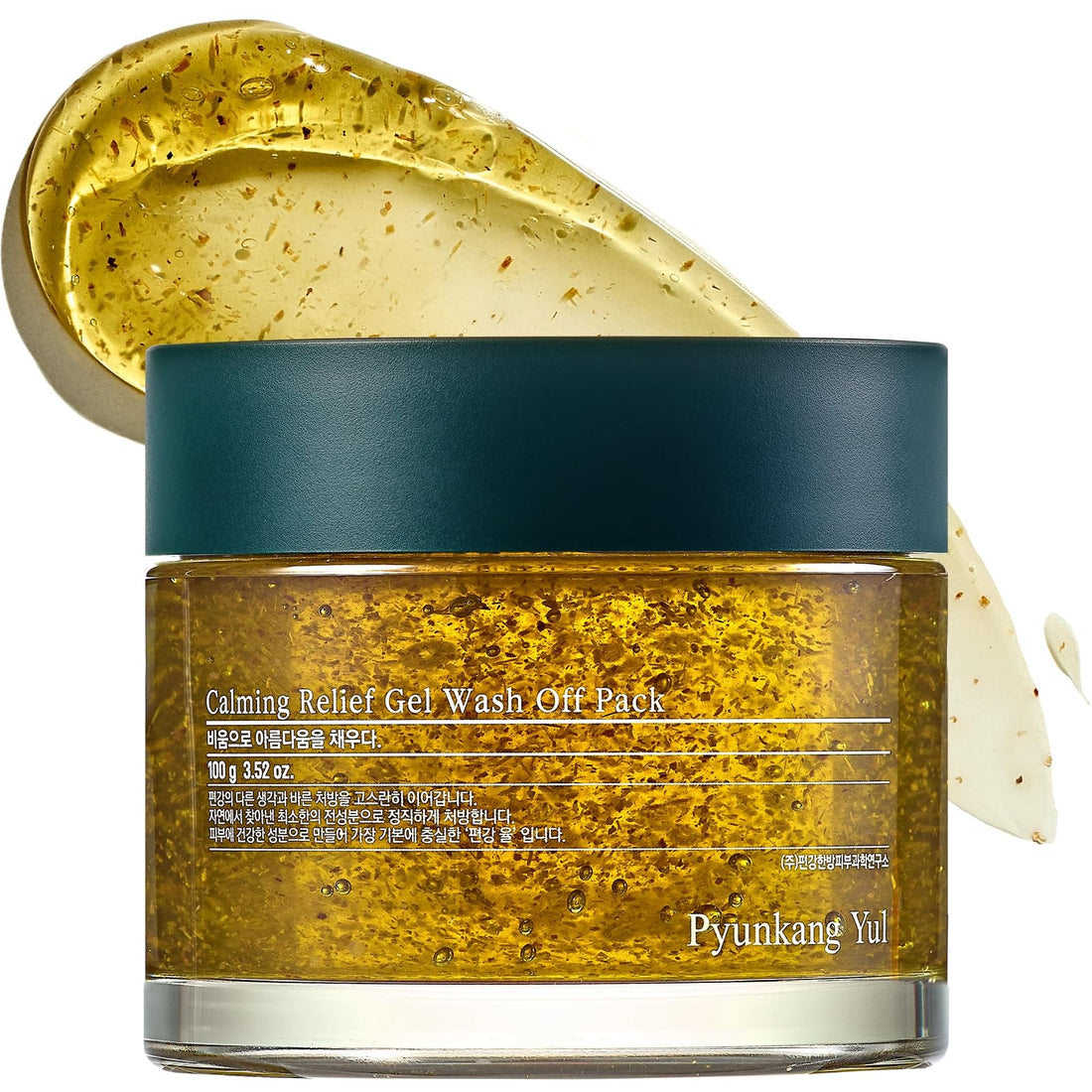Pyunkang Yul Calmante Relief Gel Wash Off Pack 100 g — Μάσκα προσώπου gel