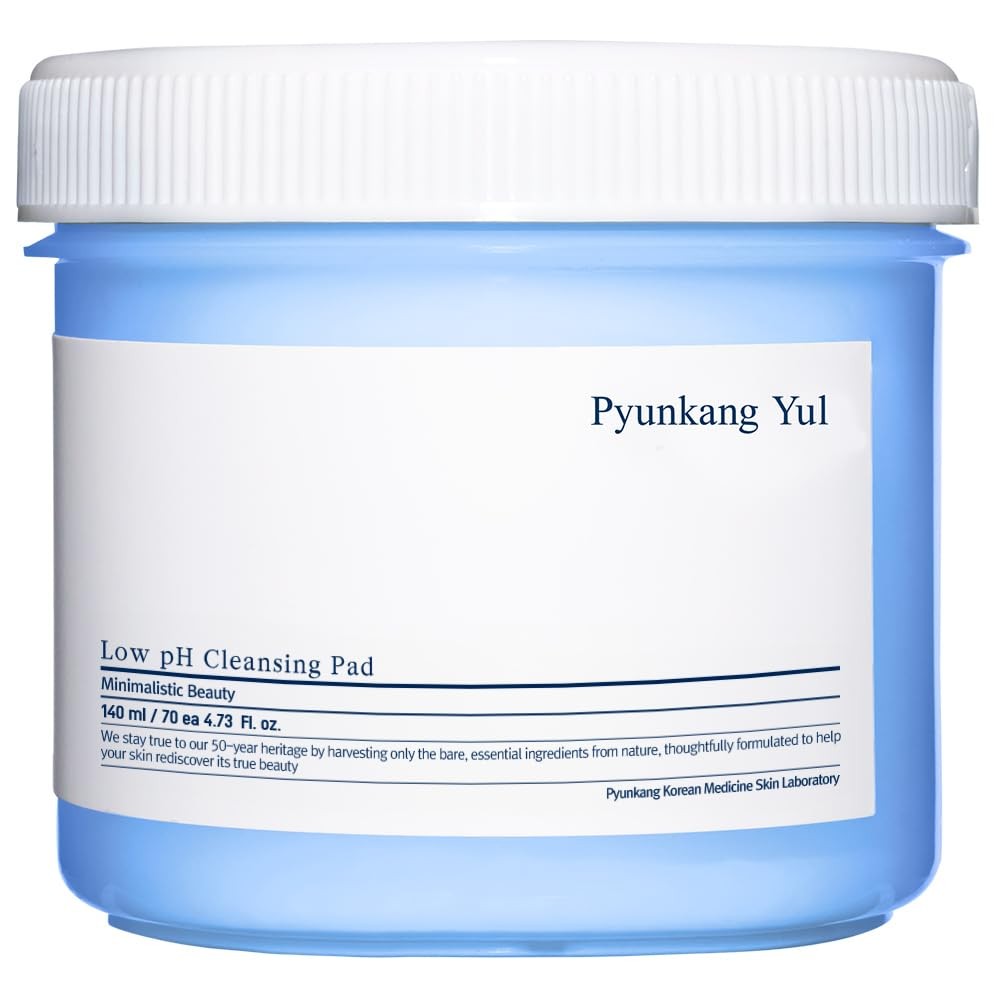 Pyunkang Yul Low pH Čisticí pleťové tampony bez oplachování 70 kusů
