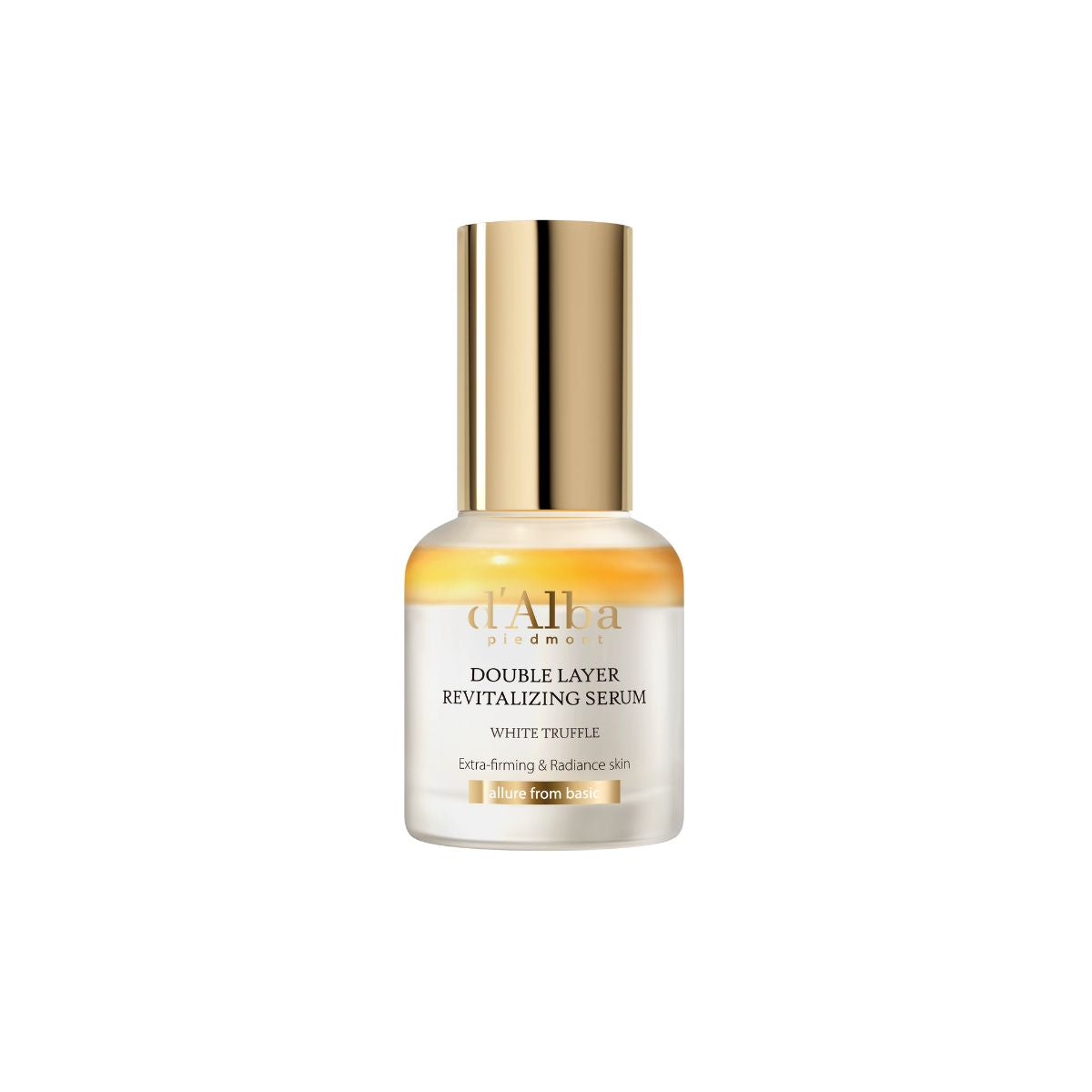 Siero viso rivitalizzante D&