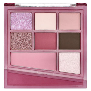 Espoir Real Palette Occhi All Hushed Cherry 4.8 g — Palette ombretti