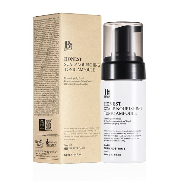 Benton Honest Scalp Nourishing Tonic Ampoule 100 ml — Tonikum für die Kopfhaut
