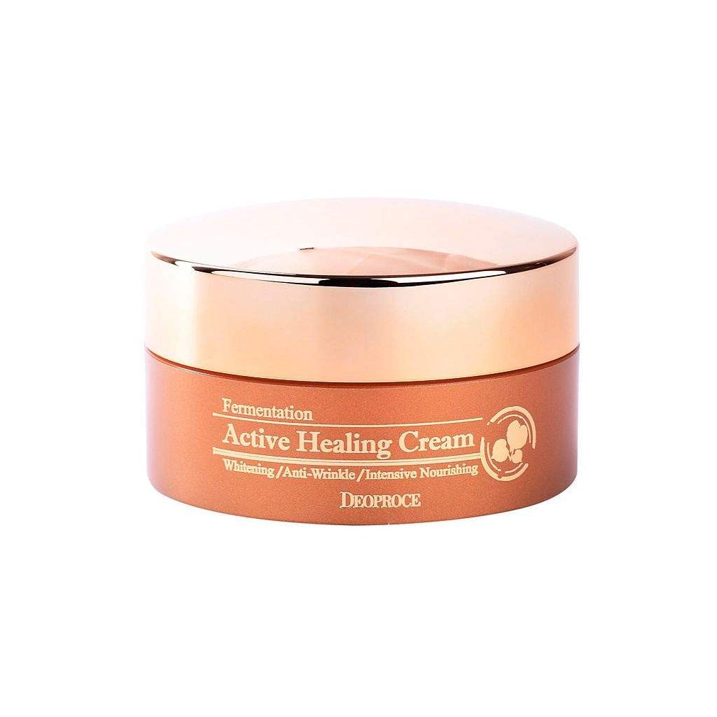 Deoproce Fermentation Active Healing Crema 100 g — Výživný pleťový krém