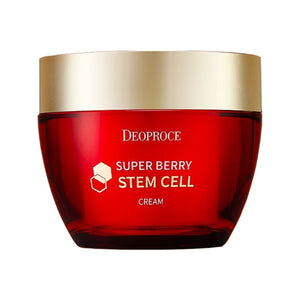 Deoproce Super Berry Stem Cell 50 ml — Hydratační pleťový krém