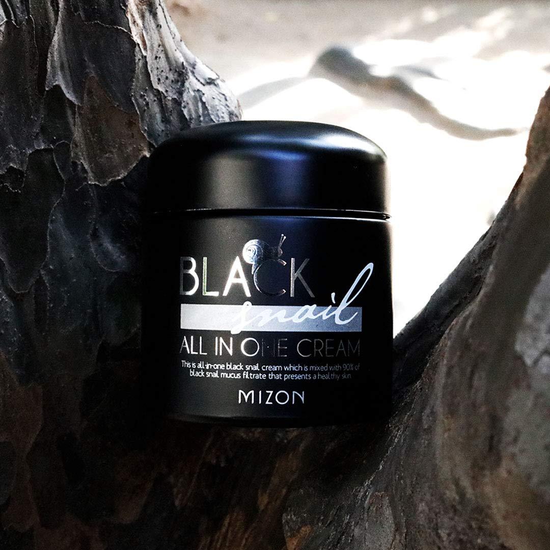 Mizon Crema Tutto In Uno Black Snail 90% 75 ml Crema Viso
