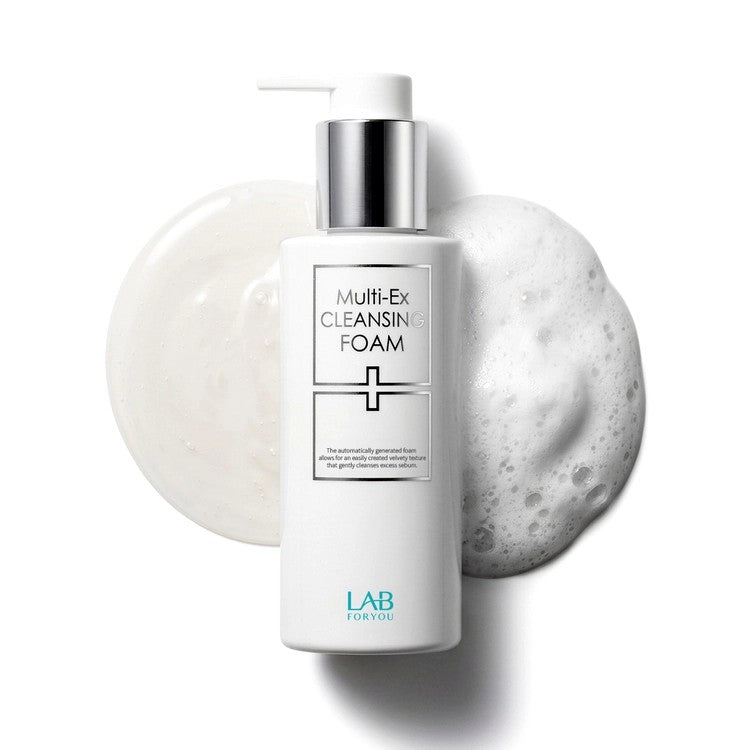 Lab For You Multi-Ex Cleansing Foam schiuma detergente viso delicata 150 ml