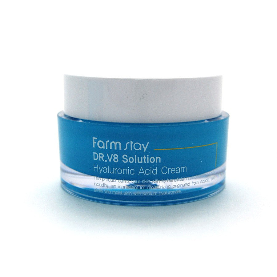 Farmstay DR.V8 Solution Hyaluronic Acid 50 ml — Krem do twarzy