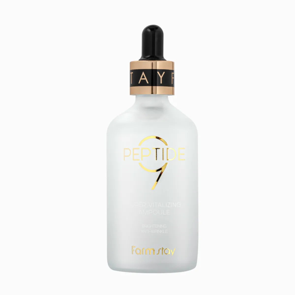 Farmstay Peptide 9 Super Vitalizing Ampoule 100 ml — Siero viso in fiala