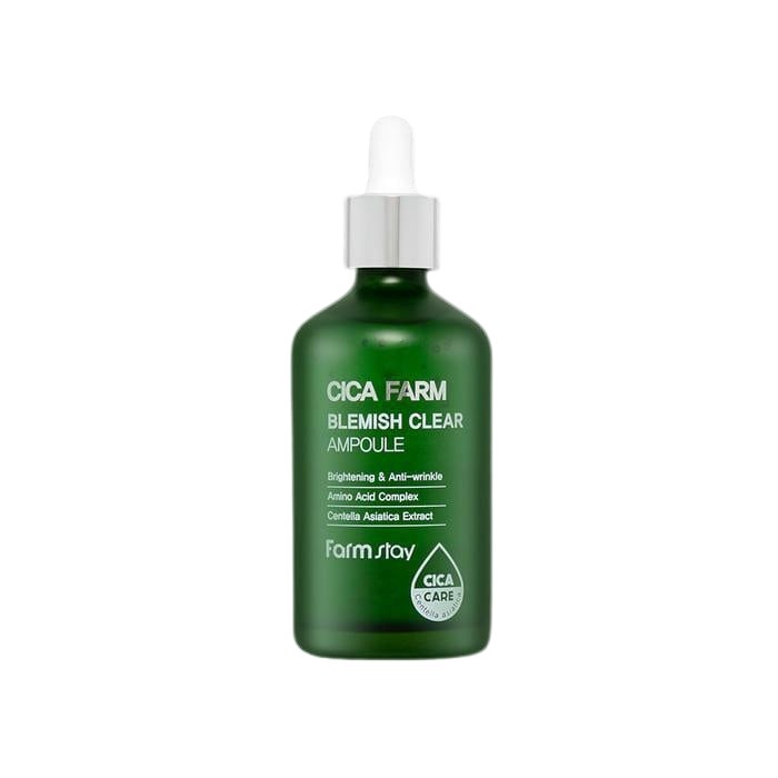 Farmstay Cica Farm Clear Siero viso anti-imperfezioni 100 ml — Gesichtsserum