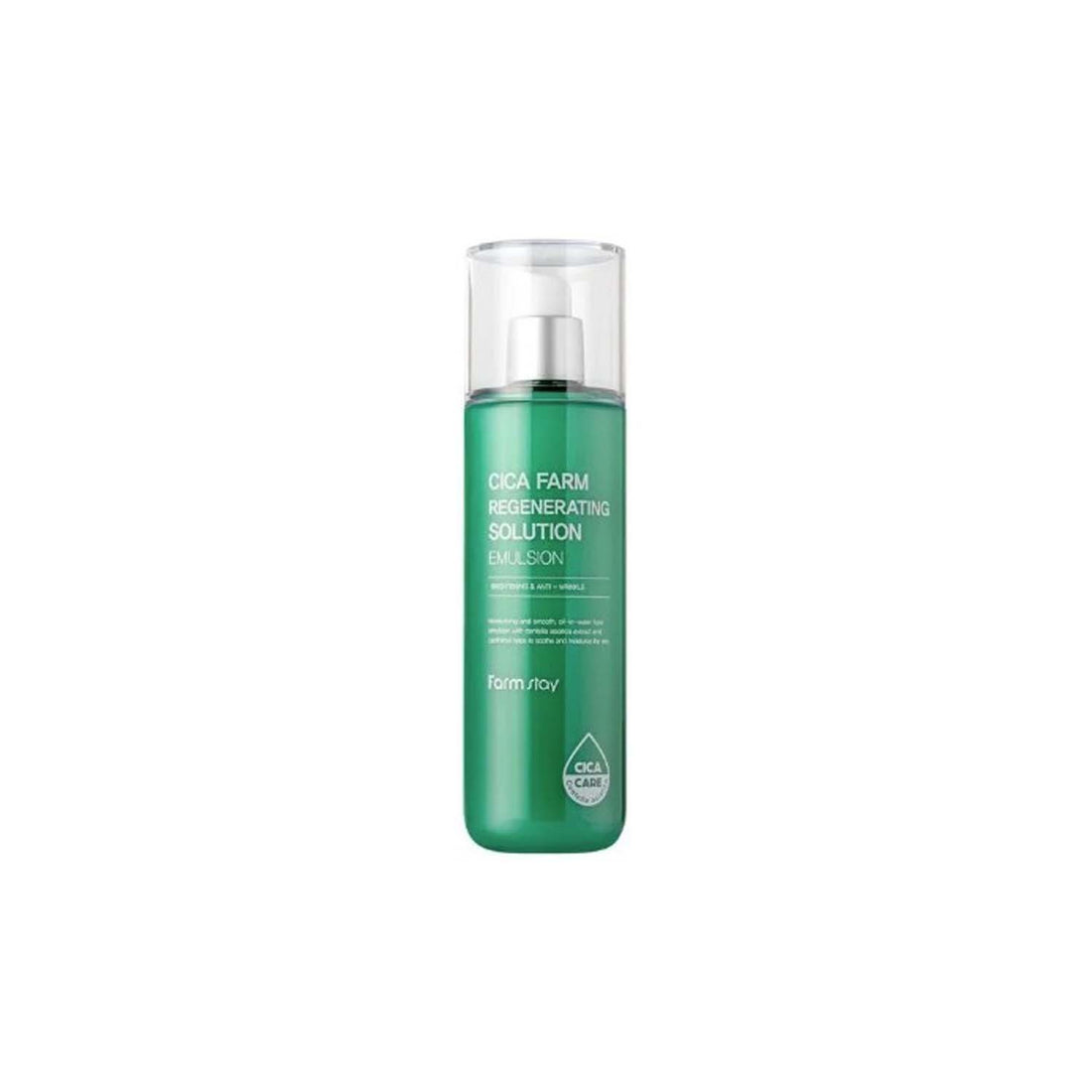 Farmstay Cica Farm Regenerating Solution Emulsion 200 ml — Emulsja do twarzy
