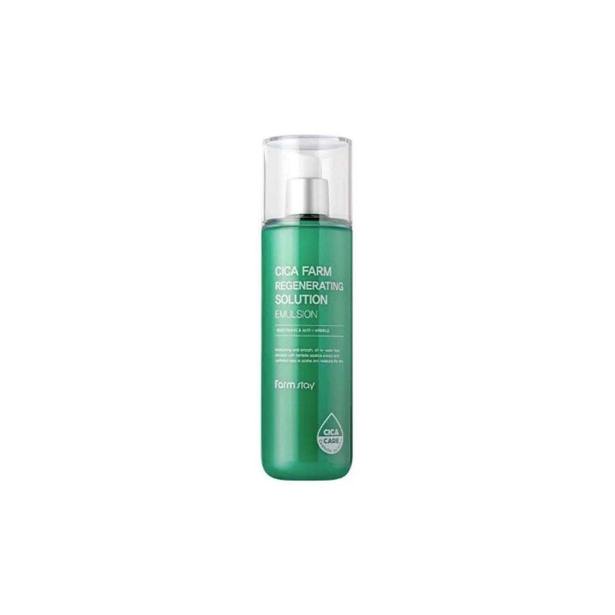 Farmstay Cica Farm Regenerating Solution Emulsion 200 ml — 페이스 에멀젼