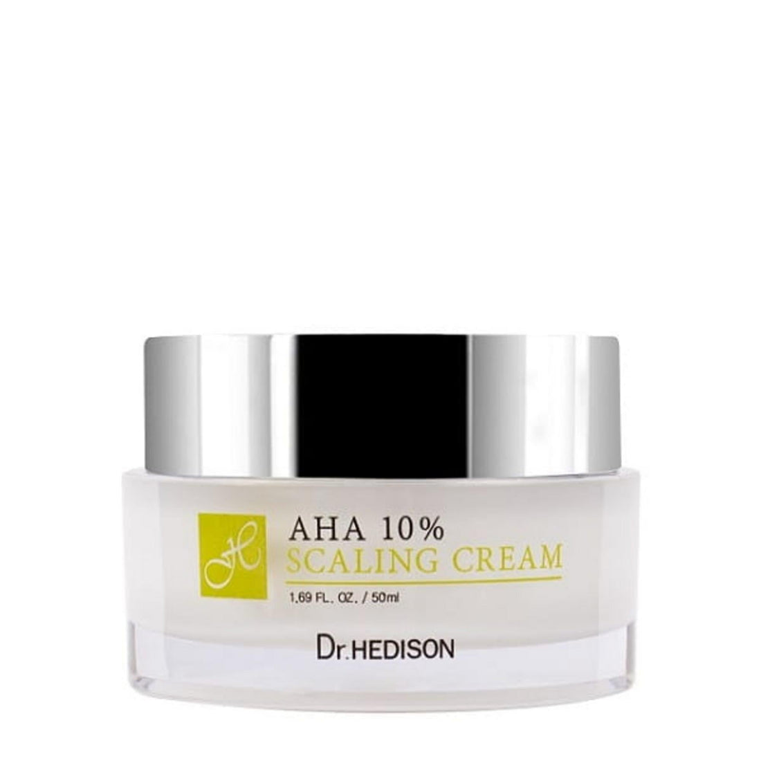 Dr. Hedison Peeling AHA 10% 50 ml — Crema esfoliante