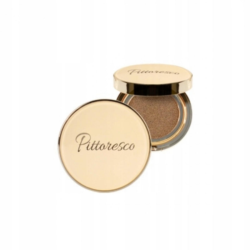 Pittoresco Set Duo BB Cream Cushion Coverage BB Compact Cream 21 Light Beige SPF 45 2 stk 14 g 