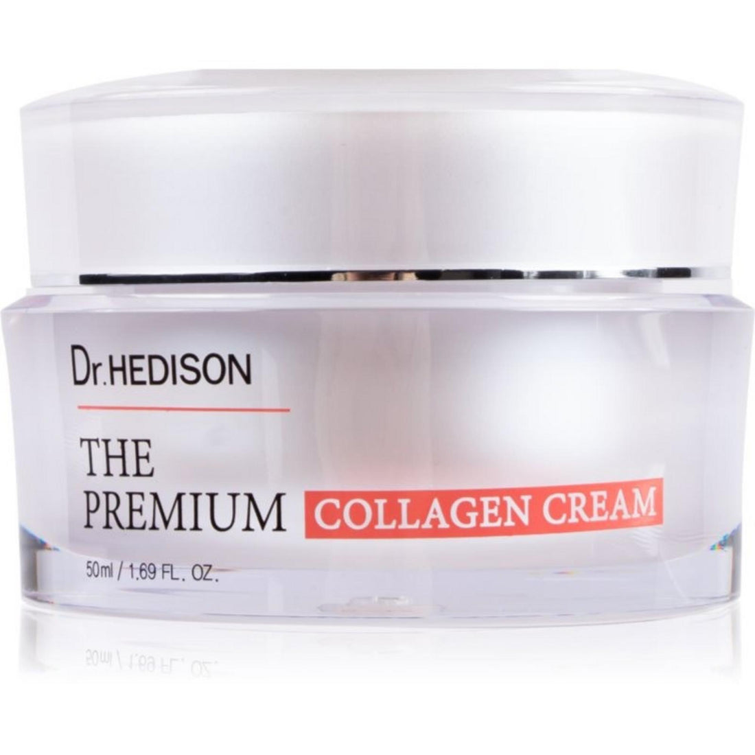 Dr. hedison Crema antirughe al collagene premium per il viso 50 ml