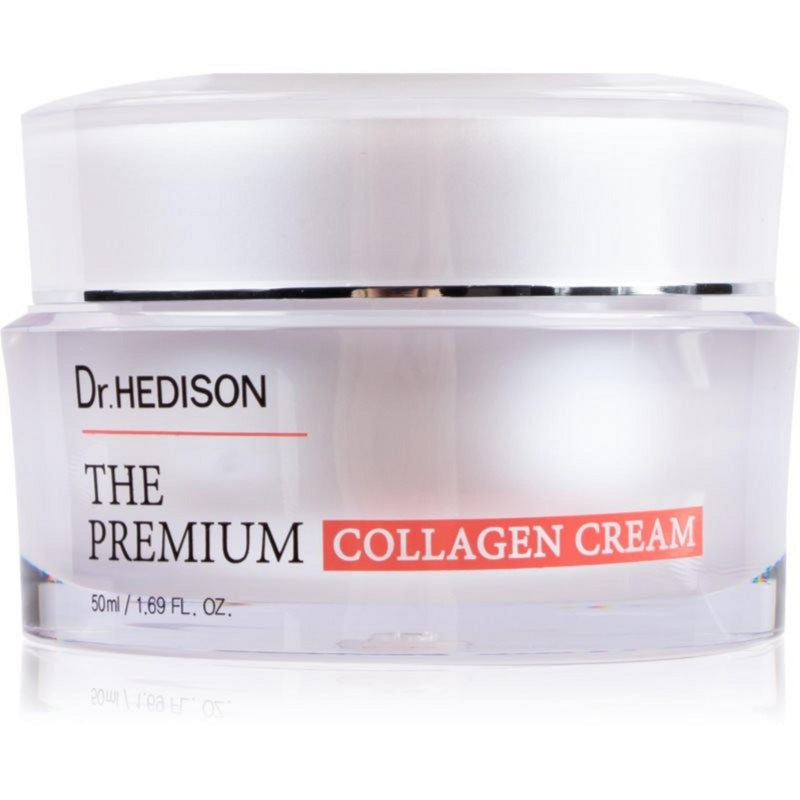 Dr. hedison Crema antirughe al collagene premium per il viso 50 ml