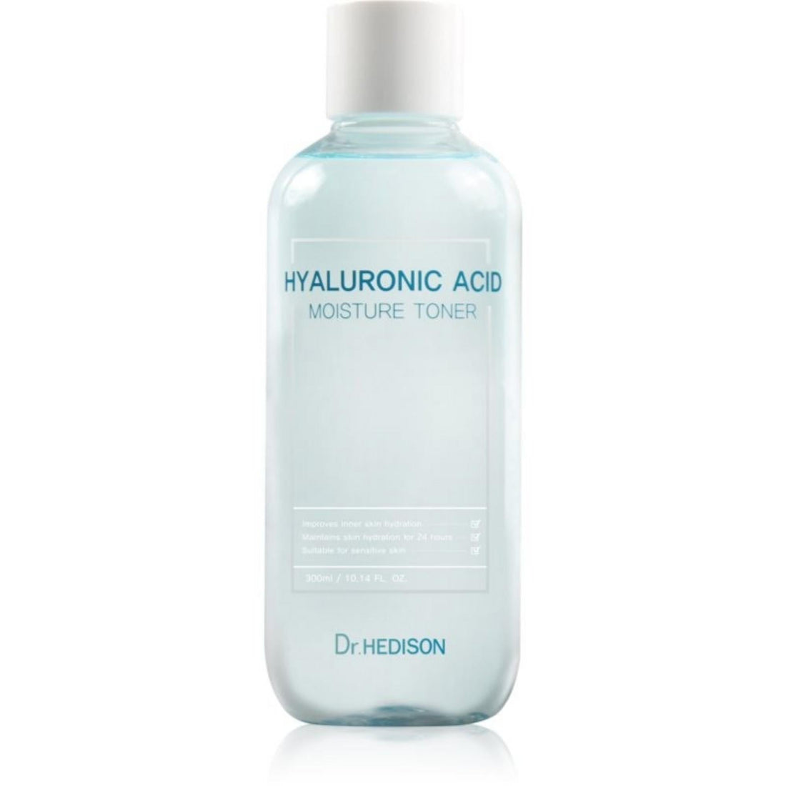 Dr. Hedison Lozione tonica idratante acido ialuronico viso 300 ml — Lozione tonica