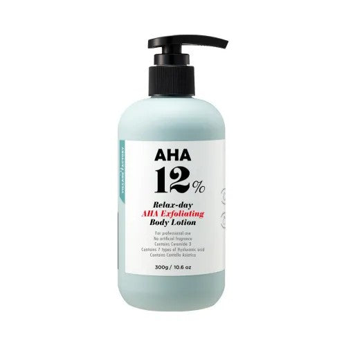 Village 11 Factory AHA Relax-day Esfoliante 300 ml — Balsam do ciała