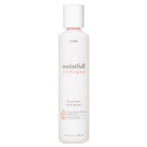Etude Moistfull Lozione tonica emolliente e idratante al collagene 200 ml — Lozione tonica