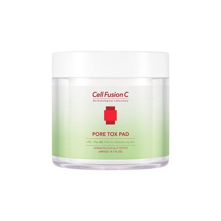 Cell Fusion C Pore Tox Pad 60 pz. — 페이스 클렌징 패치