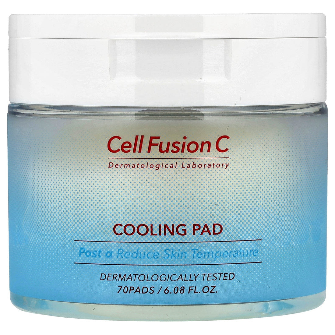 Cell Fusion C Cooling Pad 70 pz. — Δροσιστικά επιθέματα προσώπου