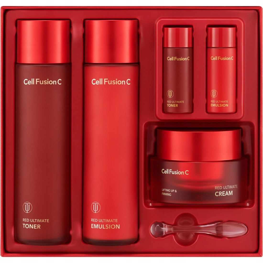 Cell Fusion C Rosso Ultimate Kit tonic/150 ml + tonic/20 ml + emulsion/150 ml + tonic/20 ml + cr/50 ml — Face Set
