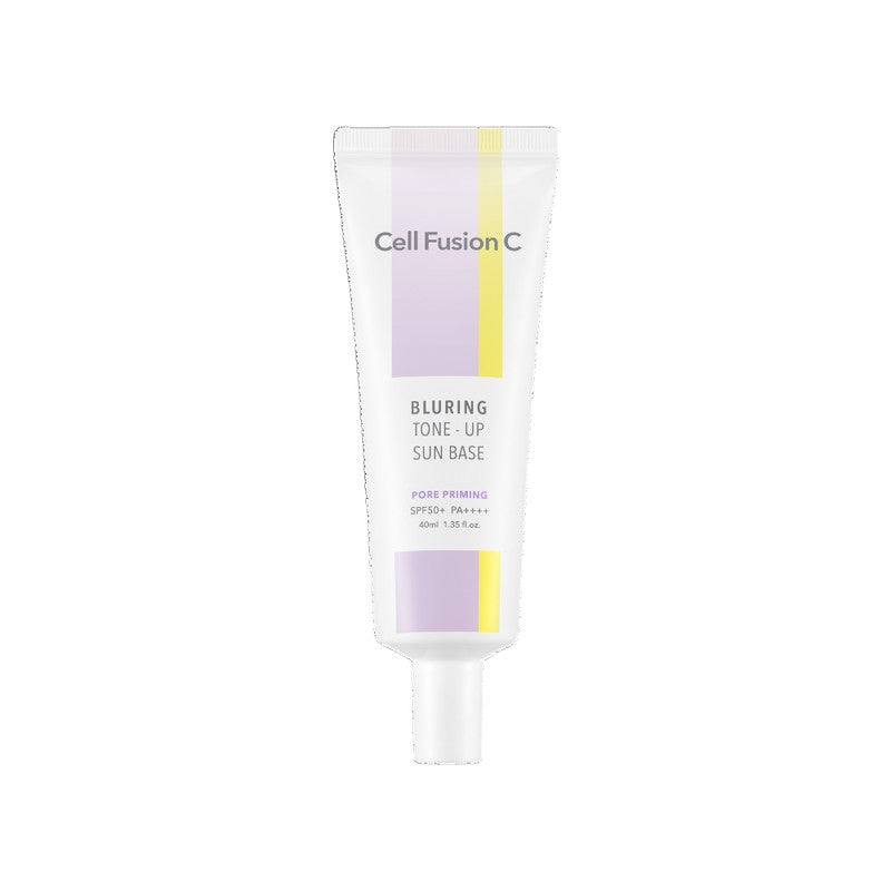 Cell Fusion C Blurring Base solare uniformante 40 ml — Base de maquillage